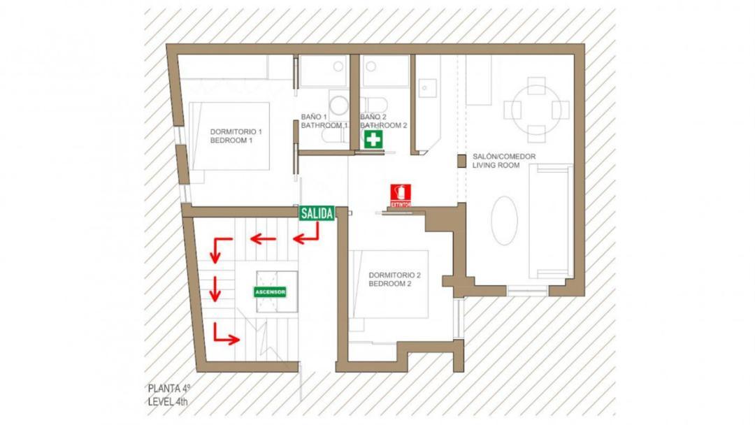 Apartmán Sophisticated Brand New Flat Madrid Exteriér fotografie
