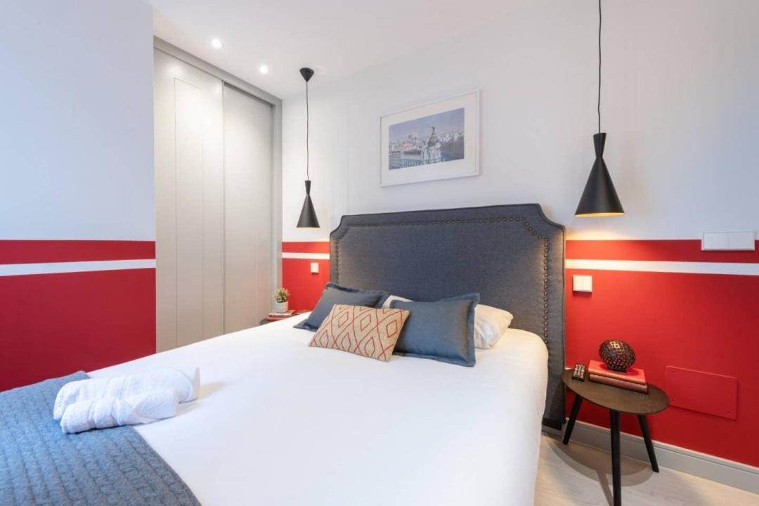 Apartmán Sophisticated Brand New Flat Madrid Exteriér fotografie